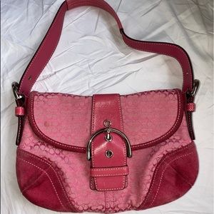 Coach shoulder bag